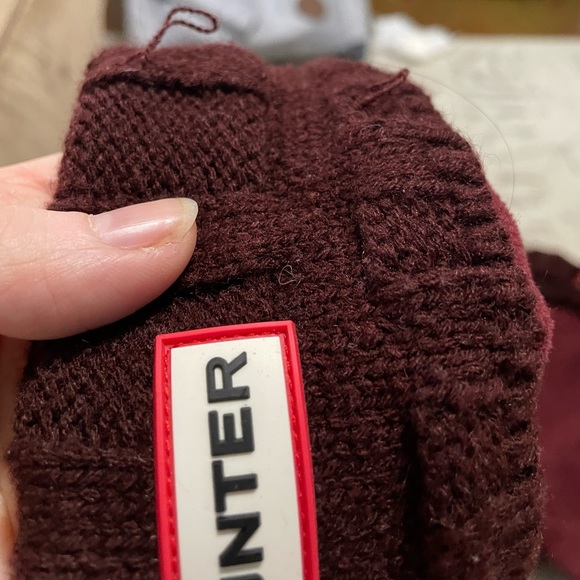 Hunter boot socks - Size Large. - Picture 6 of 7